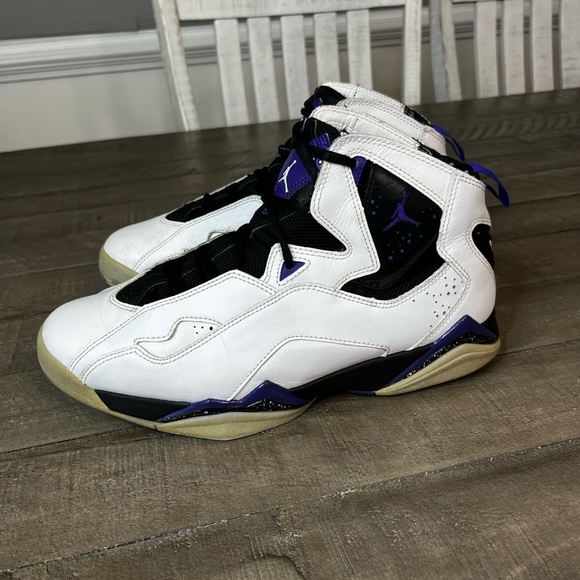 Nike Air Jordan True Flight‎ Dark Concord Sz 10.5 - Picture 1 of 5